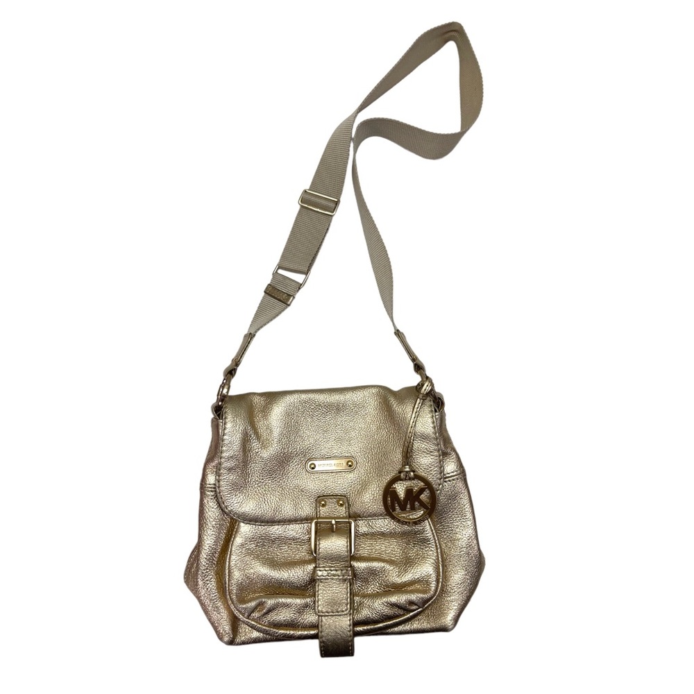 Gold Crossbody Bag